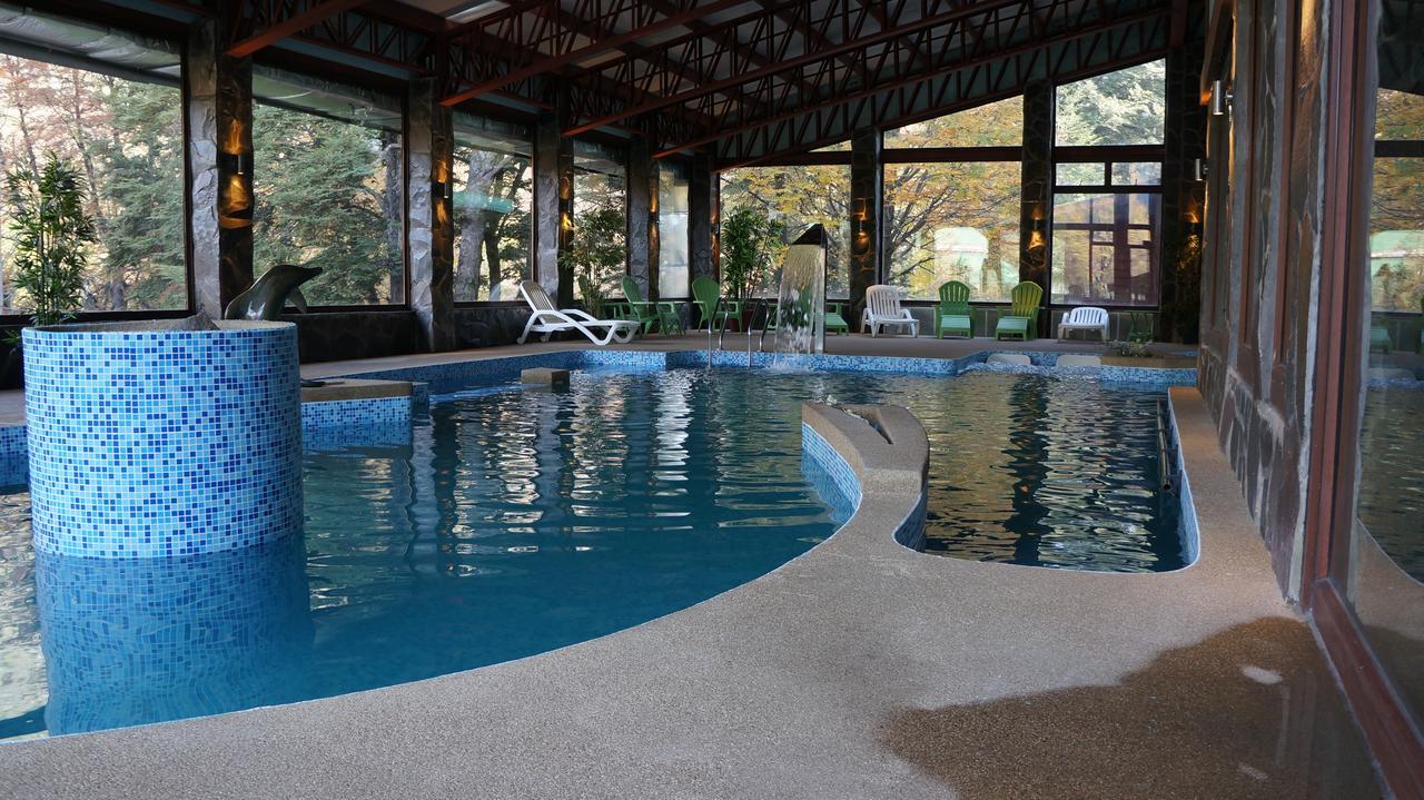 Cabanas Blanche Neige Wellness & Spa Las Trancas Exterior photo