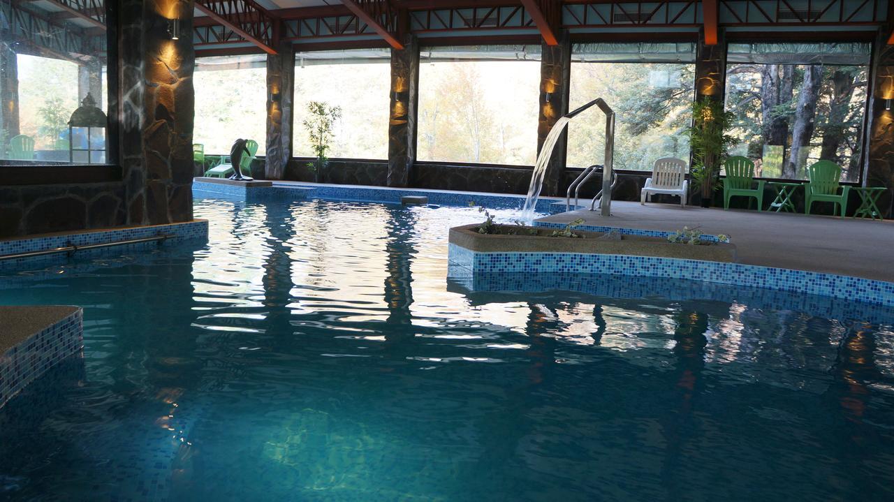 Cabanas Blanche Neige Wellness & Spa Las Trancas Exterior photo